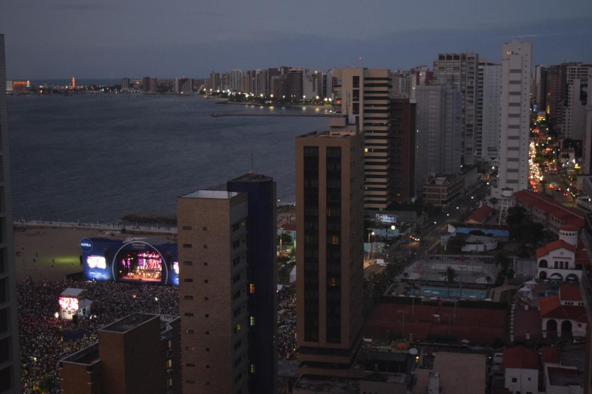 فورتاليز Vip Beira Mar Residence الغرفة الصورة
