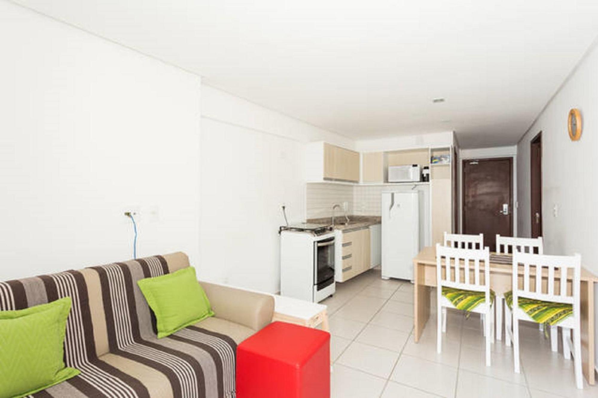 فورتاليز Vip Beira Mar Residence الغرفة الصورة